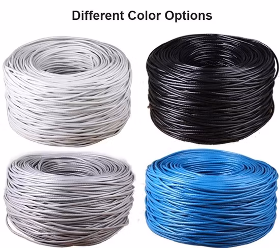 1000FT (305m) Unshielded (UTP) Bulk Ethernet CAT6 Data Cable