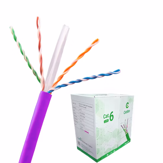 1000FT (305m) Unshielded (UTP) Bulk Ethernet CAT6 Data Cable