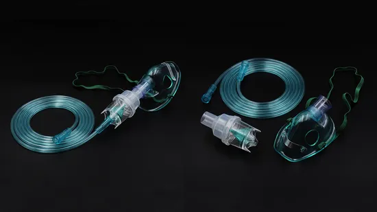 Bm&reg; High Quality Disposable Medical PVC Oxygen Mask with Tube ISO13485 CE FDA