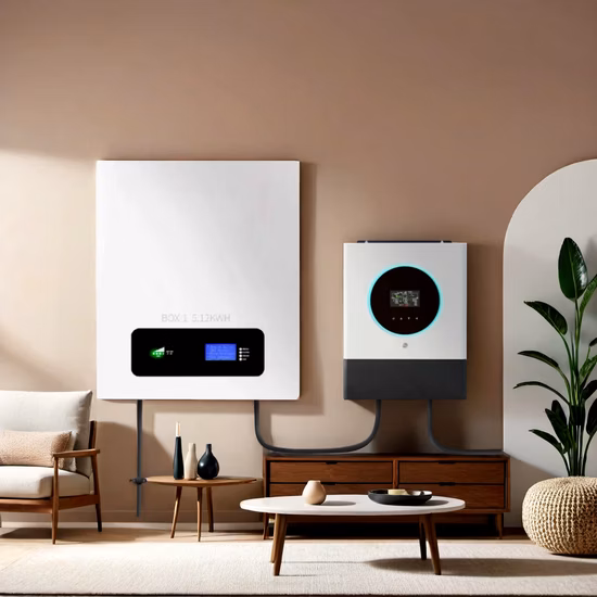 Batterie LiFePO4 48V, 100ah, 5kwh, marche/arrêt, système de stockage d'énergie solaire domestique