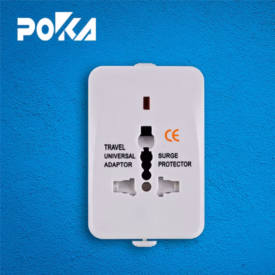 Adaptateur de voyage UK Us Au EU avec 2 USB 2,4 A