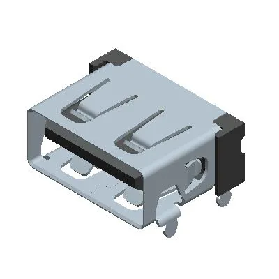 Mini connecteur à souder USB